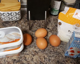 Foto del paso 1 de la receta: Tarta de queso la viña con yema tostada