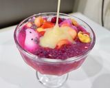 Foto langkah ke 4 dari resep Es buah selasih.