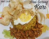 Foto langkah ke 3 dari resep Nasi Goreng Kari.