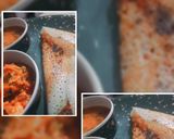 पनीर भुर्जी ढोसा(paneer bhurji dosa recipe in hindi) रेसिपी चरण 10 फोटो
