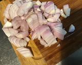 Une image de l'étape 4 de Bœuf aux carottes jaunes, piment vert doux et oignon de roscoff.