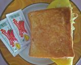 Foto langkah ke 6 dari resep Roti Panggang Telur.