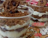Foto langkah ke 4 dari resep Cheesecake Simple 5 Bahan (No Bake No Mixer).