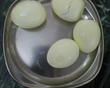 A picture of step 3 of Kurkure egg nuggets.