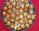 A picture of step 4 of Mix daal Vada.