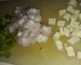 Chicken paneer sticks recipe step 2 photo
