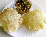 A picture of step 13 of Chole/ Chenna masala.
