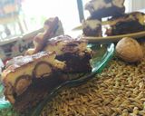 Foto del paso 6 de la receta: Brownie-Cheesecake 🥧 de Kinder Bueno 🍫