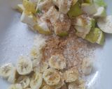 A picture of step 2 of Fruit chaat.