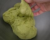 抹茶紅豆麵包的食譜步驟3照片