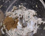 A picture of step 2 of Tofu-Rice bites.