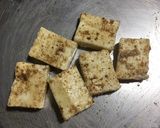 A picture of step 2 of Stuffed Paneer Pakoda.