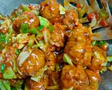 वेज मंचूरियन (Veg Manchurian recipe in Hindi) रेसिपी चरण 4 फोटो