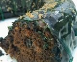 A picture of step 18 of Choco mirror allian glaze chocolate cake.