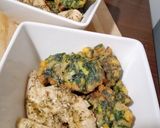Foto del paso 4 de la receta: Fritos de acelga y choclo con pollo