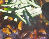 Foto del paso 4 de la receta: Pollo con salsa de soja