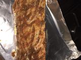 Oven baked Pork ribs