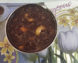 கவுனி அரிசி பொங்கல்(kavuni arisi pongal recipe in tamil) ரெசிபி ஸ்டேப் 5 புகைப்படம்