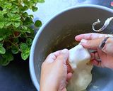 Foto langkah ke 4 dari resep Bakpao lembut tanpa proving anti ribet.