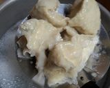 Foto langkah ke 6 dari resep Dumpling Ayam Bayam.
