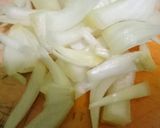 Foto langkah ke 3 dari resep Telur ceplok kuah kecap asam manis.