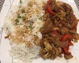 Foto del paso 3 de la receta Saltado de pollo y coliflor