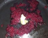 A picture of step 3 of Beetroot Curd Kalakand.