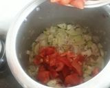 A picture of step 2 of Lauki ka Bharta.