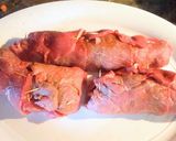 Foto del paso 4 de la receta: Rollo de carne con vegetales mixtos, en salsa