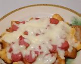 Foto langkah ke 7 dari resep Pizza Roti Telur.