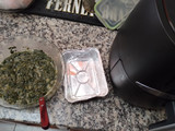 Tortilla de acelga en freidora de aire