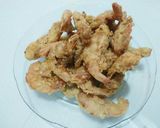 Foto langkah ke 7 dari resep Udang goreng tepung pedas.