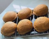 Hình bước làm 5 của món Mexico Buns