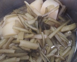 Foto del paso 1 de la receta: Borrajas marineras