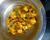 A picture of step 2 of Paneer Tikka.