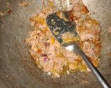 Foto langkah ke 3 dari resep Sambal tuna kesukaan suami.