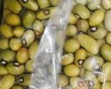 A picture of step 1 of Yellow beans stew with soft layered chapos.