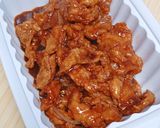 Foto langkah ke 6 dari resep Ayam Filet Goreng Tepung Saos Mentega (Ala Resto Chinese Food).