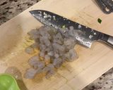 A picture of step 4 of Chinese Style Boiled Dumplings (Sủi cảo luộc kiểu Trung Quốc).