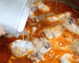 Foto langkah ke 5 dari resep Gulai Ayam Praktis.