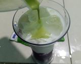 Foto langkah ke 3 dari resep Ice matcha ube.