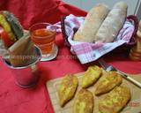 Iranian Potato Patties Sandwich ساندویچ کوکو سیب زمینی recipe step 10 photo