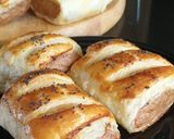 A picture of step 6 of Mini sausage rolls.