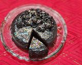 எஃலெஸ் சாக்லேட் ட்ரஃபில் கேக் (Eggless Choco Truffle Cake Recipe in TAmil) ரெசிபி ஸ்டேப் 22 புகைப்படம்