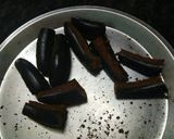 A picture of step 4 of Masala bharwa began.