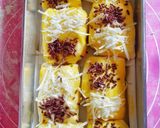 Foto langkah ke 2 dari resep Bolen pisang coklat keju.