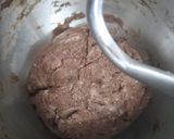 Foto langkah ke 1 dari resep Shokupan Coklat (Roti Tawar Coklat).
