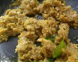 A picture of step 4 of Hyderabadi curry.