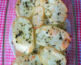 Foto del paso 8 de la receta: Lenguados al horno con patatas y vinagreta de salsa teriyaki