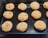 Foto del paso 5 de la receta: Pancitos saborizados de cebolla, ají morrón y aceitunas